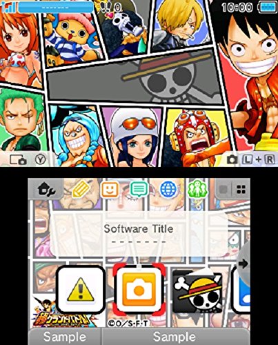 Bandai Namco One Piece Super Grand Battle X 3Ds - New Japan Figure 4560467045496 10