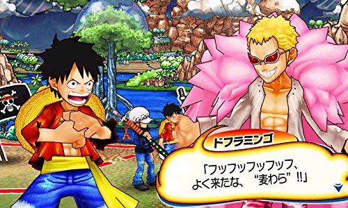Bandai Namco One Piece Super Grand Battle X 3Ds - New Japan Figure 4560467045496 8