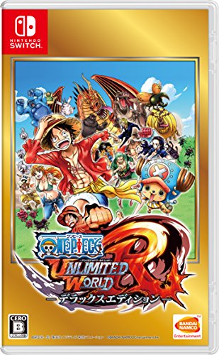 Bandai Namco One Piece Unlimited World R Deluxe Edition Nintendo Switch Used