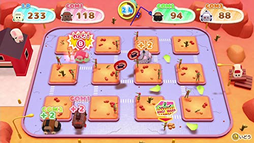 Bandai Namco Pui Pui Molcar Let’S! Molcar Party! For Nintendo Switch - Pre Order Japan Figure 4571577982694 4