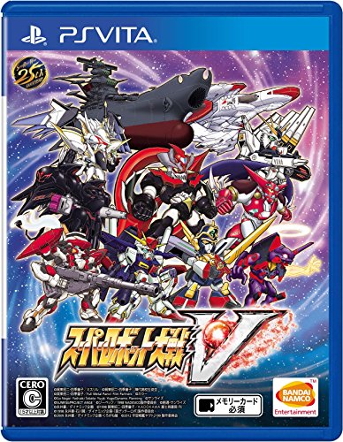 Bandai Namco Super Robot Wars V Sony Ps Vita - New Japan Figure 4573173310642