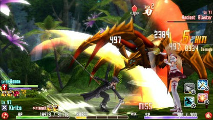 Bandai Namco Sword Art Online Hollow Fragment Psvita - Used Japan Figure 4560467043423 3