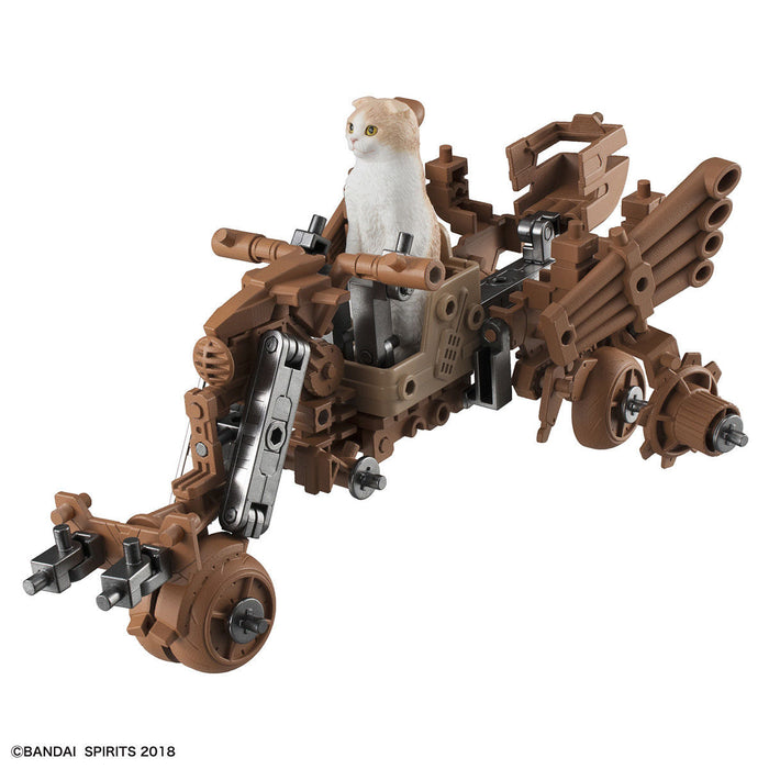 Bandai Neko Busou 2 Tenkomori Plastic Model Kit- Japan Figure Store - #1 Bring To You The Best Japanese Goods