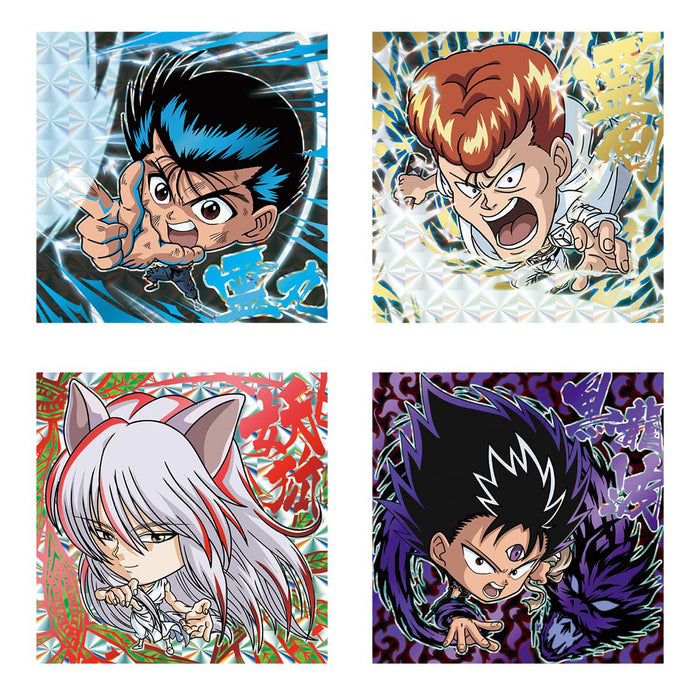 Bandai Japan Yu Yu Hakusho Sticker Wafer 20 Box Shokugan- Japan Figure Store - #1 Bring To You The Best Japanese Goods