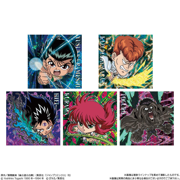 Bandai Japan Yu Yu Hakusho Sticker Wafer 20 Box Shokugan- Japan Figure Store - #1 Bring To You The Best Japanese Goods