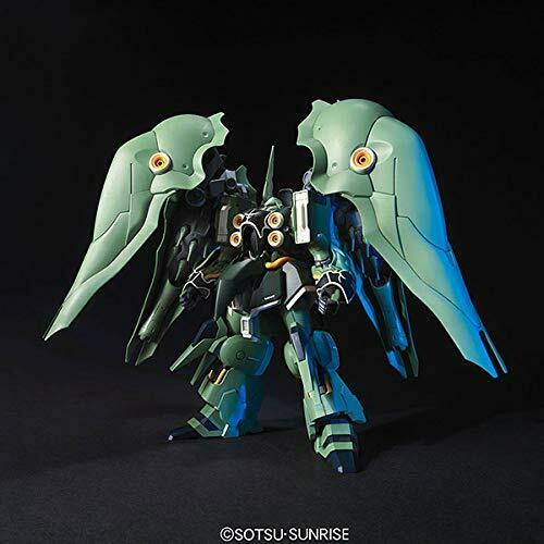 Bandai Nz-666 Kshatriya Hguc 1/144 Gunpla Model Kit - Japan Figure