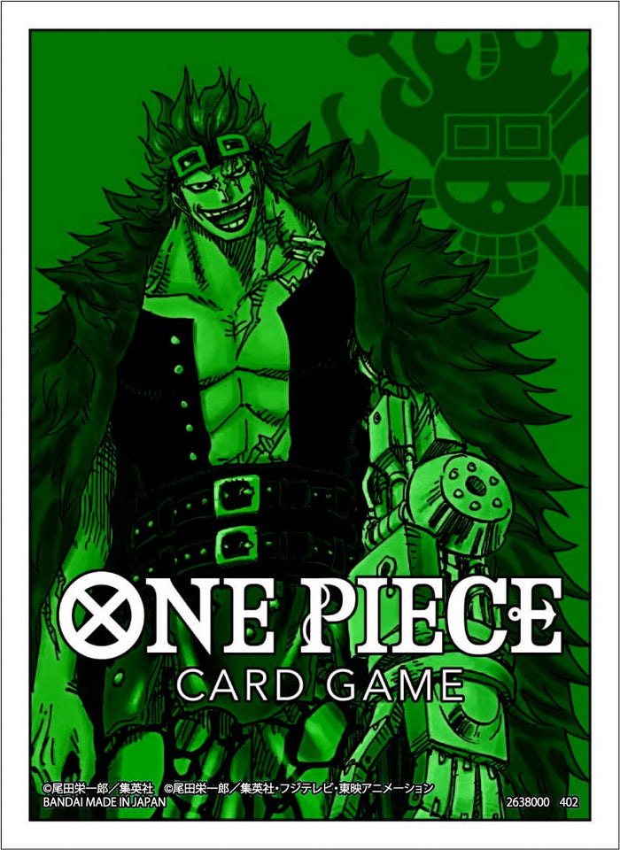 Bandai One Piece Card Sleeve Eustace Kid- Japan Figure Store - #1 Bring To You The Best Japanese Goods