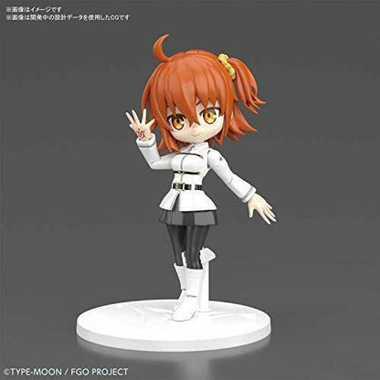Bandai Petitrits Master/female Protagonist Plastic Model Kit- Japan Figure Store - #1 Bring To You The Best Japanese Goods
