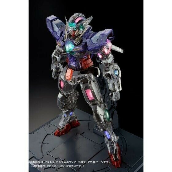 Bandai Pg 1/60 Clear Color Body For Gundam Exia Plastic Model Kit- Japan Figure Store - #1 Bring To You The Best Japanese Goods