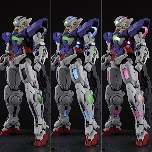 Bandai Pg 1/60 Gn-001 Gundam Exia Lighting Model Model Kit Gundam 00- Japan Figure Store - #1 Bring To You The Best Japanese Goods