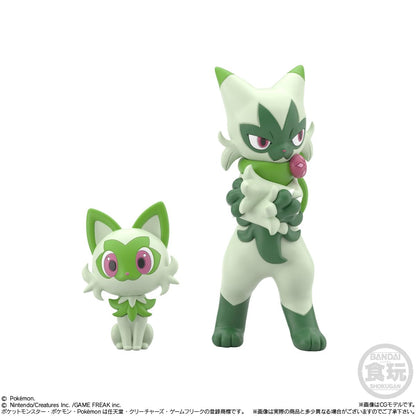 Bandai Japan Pokemon Scale World Pardea Region Set Box Chewing Gum Shokugan- Japan Figure Store - #1 Bring To You The Best Japanese Goods