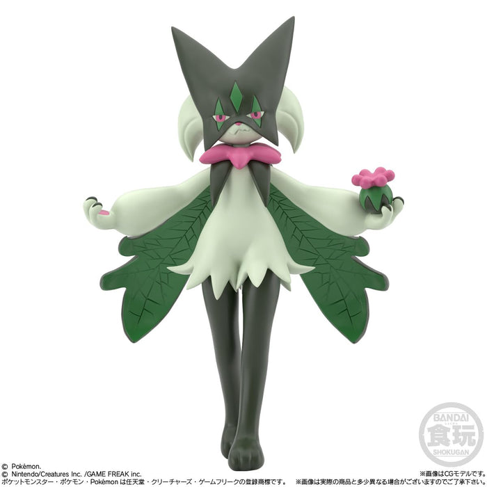 Bandai Japan Pokemon Scale World Pardea Region Set Box Chewing Gum Shokugan- Japan Figure Store - #1 Bring To You The Best Japanese Goods