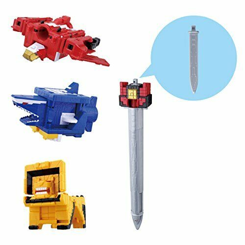 Bandai Power Rangers Doubutsu Sentai Zyuohger Zyuoh Cube 123 Dx Japan- Japan Figure Store - #1 Bring To You The Best Japanese Goods