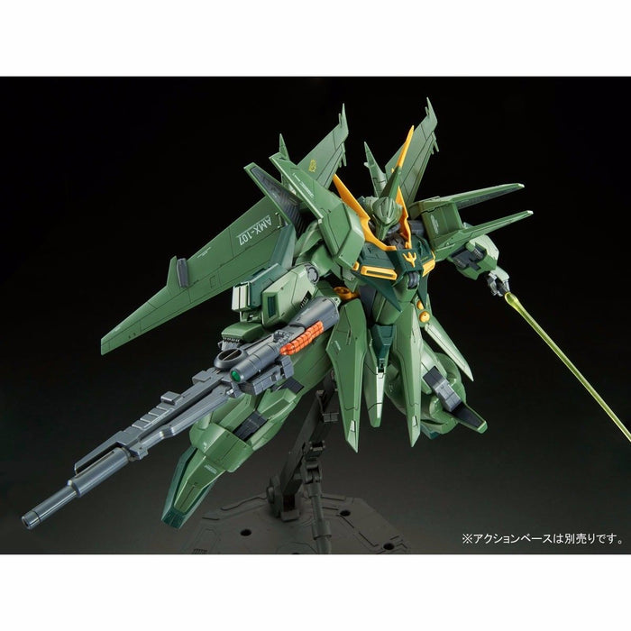 Bandai Re/100 1/100 Amx-107 Bawoo Mass Production Type Model Kit Gundam Zz- Japan Figure Store - #1 Bring To You The Best Japanese Goods