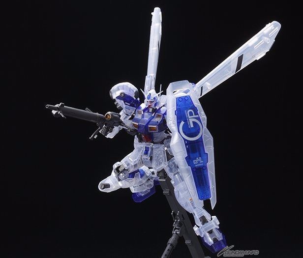 Bandai Re 1/100 Gundam Gp04g Gerbera Clear Color Ver Model Kit- Japan Figure Store - #1 Bring To You The Best Japanese Goods