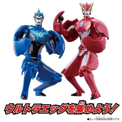 Bandai Return of Ultra Egg Ultraman Rosso Flame- Japan Figure Store - #1 Bring To You The Best Japanese Goods