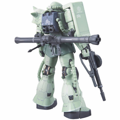 Bandai Rg 1/144 Ms-06f Zaku Ii Plastic Model Kit Gundam- Japan Figure Store - #1 Bring To You The Best Japanese Goods
