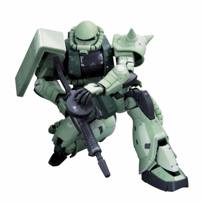 Bandai Rg 1/144 Ms-06f Zaku Ii Plastic Model Kit Gundam- Japan Figure Store - #1 Bring To You The Best Japanese Goods