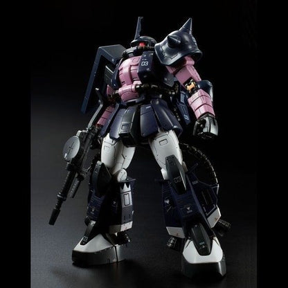 Bandai Rg 1/144 Ms-06r-1a Black Tri-stars Zaku Ii Model Kit Gundam Msv- Japan Figure Store - #1 Bring To You The Best Japanese Goods