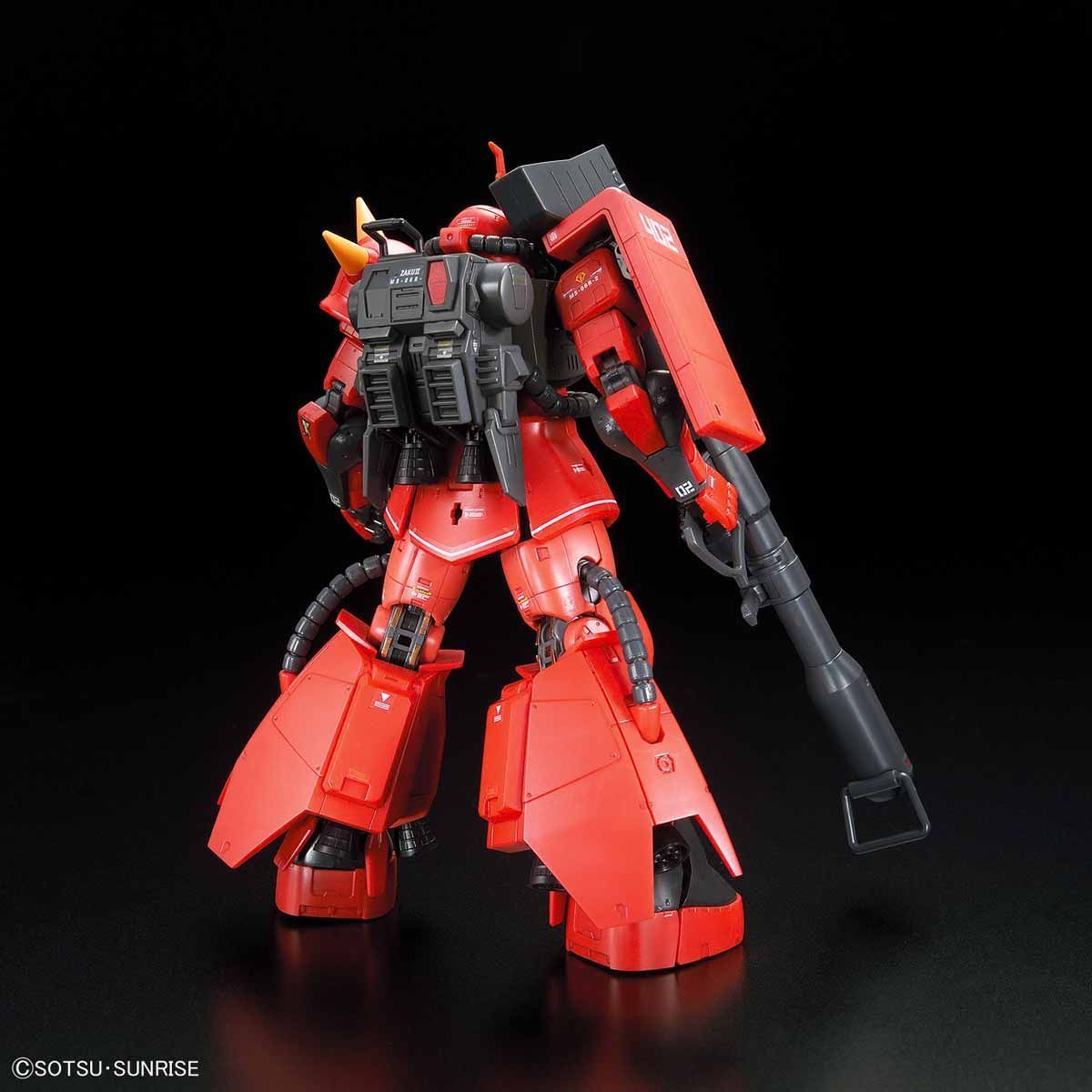 Bandai Rg 1/144 Ms-06r-2 Johnny Ridden's Zaku Ii Model Kit Gundam- Japan Figure Store - #1 Bring To You The Best Japanese Goods