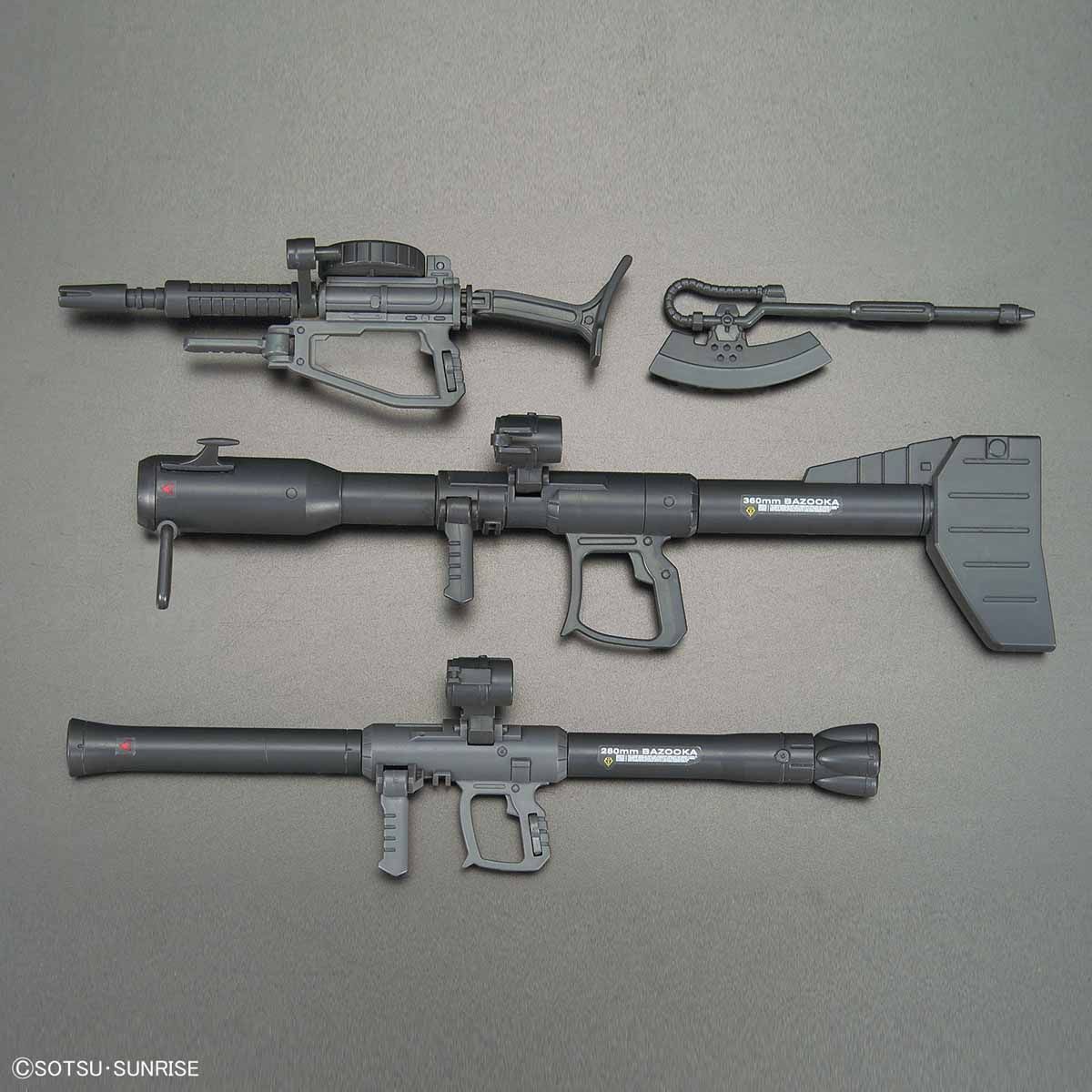 Bandai Rg 1/144 Ms-06r-2 Johnny Ridden's Zaku Ii Model Kit Gundam- Japan Figure Store - #1 Bring To You The Best Japanese Goods