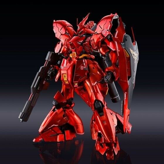 Bandai Rg 1/144 Msn-04 Sazabi Specail Coating Plastic Model Kit Gundam Cca- Japan Figure Store - #1 Bring To You The Best Japanese Goods