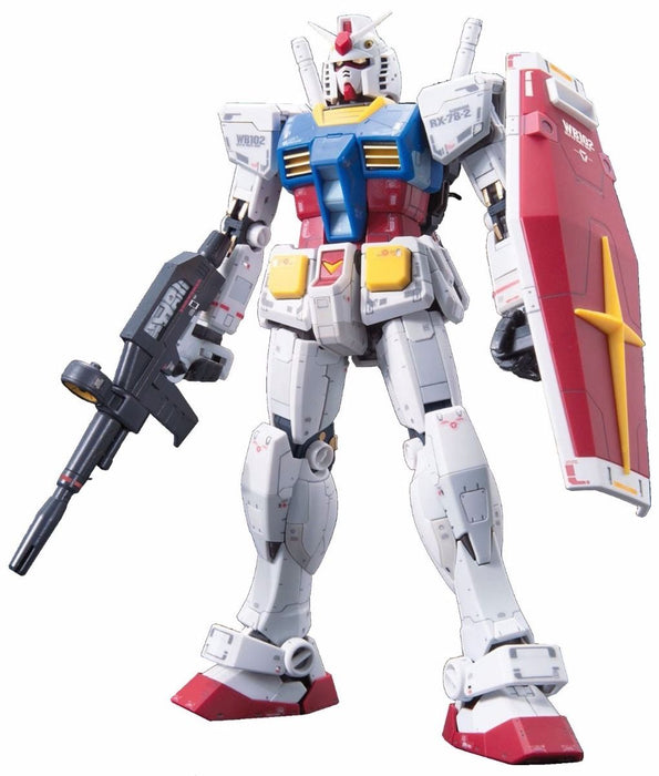 Bandai Rg 1/144 Rx-78-2 Gundam Plastic Model Kit- Japan Figure Store - #1 Bring To You The Best Japanese Goods
