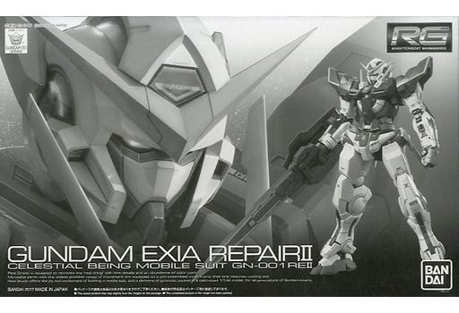 Bandai Rg 1/144 Gn-001reii Gundam Exia Repair Ii Model Kit Gundam 00 F/s- Japan Figure Store - #1 Bring To You The Best Japanese Goods