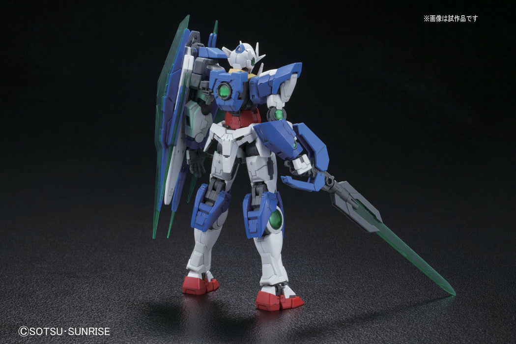 Bandai Rg 1/144 Gnt-0000 00 Qant Plastic Model Kit Gundam 00- Japan Figure Store - #1 Bring To You The Best Japanese Goods