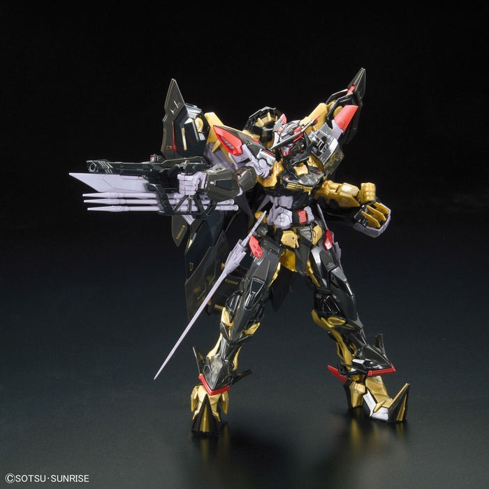 Bandai Rg 1/144 Gundam Astray Gold Frame Amatsu Mina Model Kit- Japan Figure Store - #1 Bring To You The Best Japanese Goods