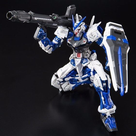 Bandai Rg 1/144 Mbf-p03 Gundam Astray Blue Frame Plastic Model Kit Japan- Japan Figure Store - #1 Bring To You The Best Japanese Goods