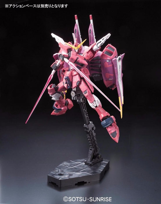 Bandai Rg 1/144 Zgmf-x09a Justice Gundam Model Kit Gundam Seed- Japan Figure Store - #1 Bring To You The Best Japanese Goods