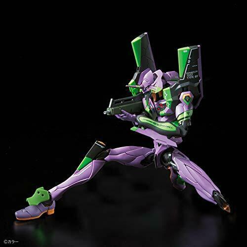 Bandai Rg Eva Neon Genesis Rebuild Of Evangelion Unit-01 Kit- Japan Figure Store - #1 Bring To You The Best Japanese Goods