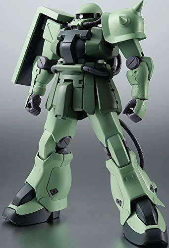 Bandai Robot Spirits Gundam 0083 Side Ms Ms-06f-2 Zaku Ii F2 Ver. A.n.i.m.e.- Japan Figure Store - #1 Bring To You The Best Japanese Goods
