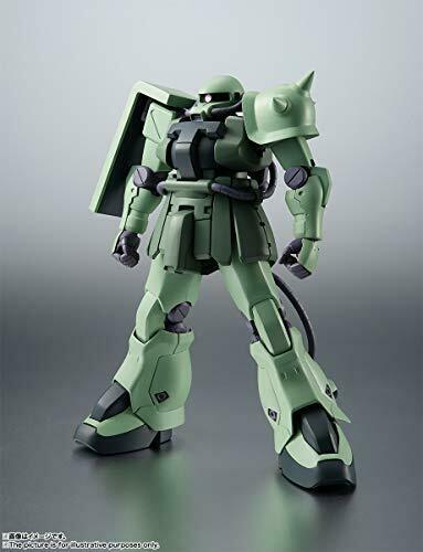 Bandai Robot Spirits Gundam 0083 Side Ms Ms-06f-2 Zaku Ii F2 Ver. A.n.i.m.e.- Japan Figure Store - #1 Bring To You The Best Japanese Goods