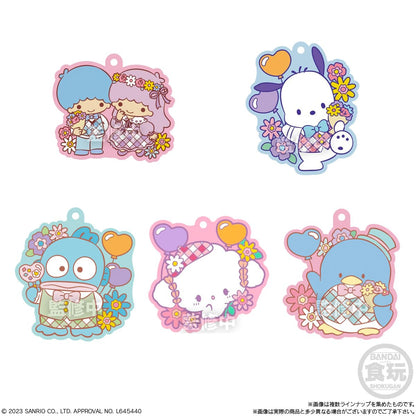 Bandai Sanrio Characters Gummy 5 12Pc Box Candy Toy- Japan Figure Store - #1 Bring To You The Best Japanese Goods