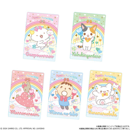 Bandai Sanrio Characters Wafers 6 20pcs Box Candy Toy- Japan Figure Store - #1 Bring To You The Best Japanese Goods