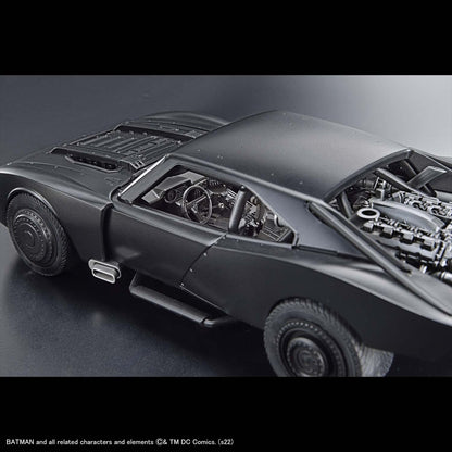 Bandai Spirits 1/35 Scale The Batman Ver. Batmobile Japan Color-Coded Plastic Model- Japan Figure Store - #1 Bring To You The Best Japanese Goods