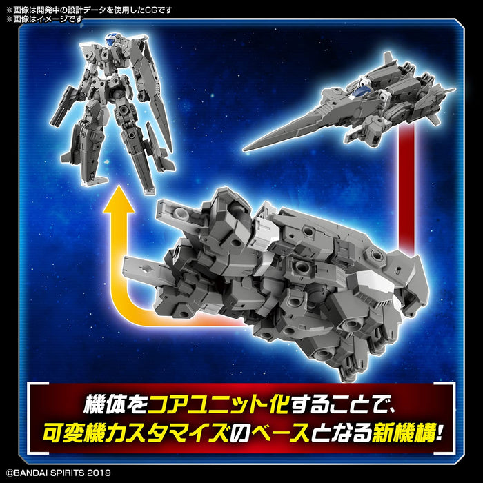Bandai Spirits Japan 1/144 Eexm-30 Esposit Α Color-Coded Plastic Model- Japan Figure Store - #1 Bring To You The Best Japanese Goods