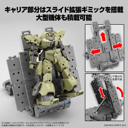 Bandai Spirits 1/144 Scale 30Mm Exa Vehicle Customized Carrier Color-Coded Model- Japan Figure Store - #1 Bring To You The Best Japanese Goods