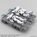 Bandai Spirits 1/144 Scale 30Mm Exa Vehicle Customized Carrier Color-Coded Model- Japan Figure Store - #1 Bring To You The Best Japanese Goods
