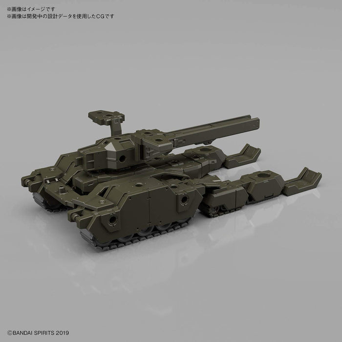 Bandai Spirits 1/144 Scale 30mm Exar Tank Model in Olive Drab Color- Japan Figure Store - #1 Bring To You The Best Japanese Goods