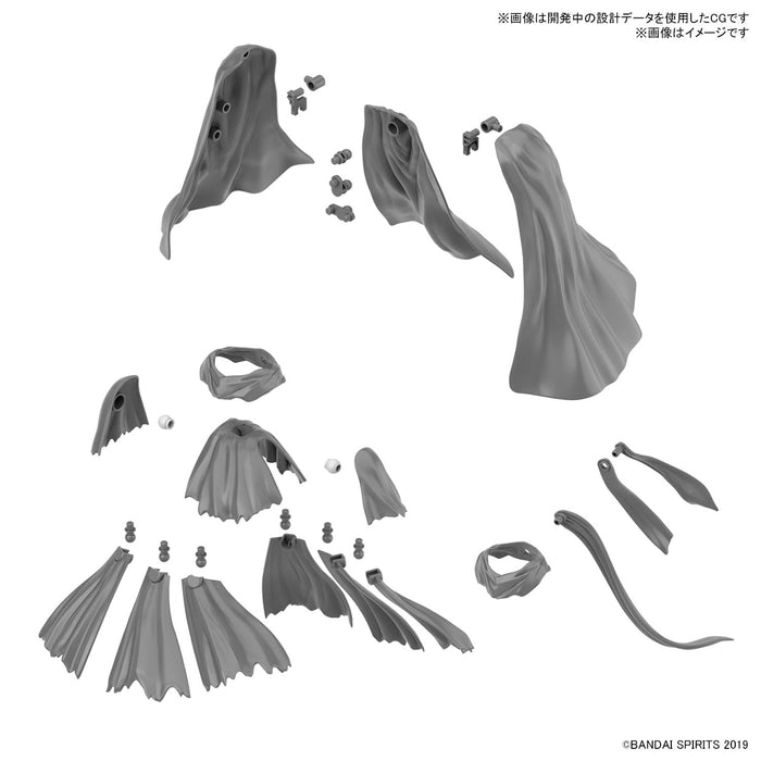 Bandai Spirits 30Mm Option Parts Set 14 1/144 Plastic Model- Japan Figure Store - #1 Bring To You The Best Japanese Goods