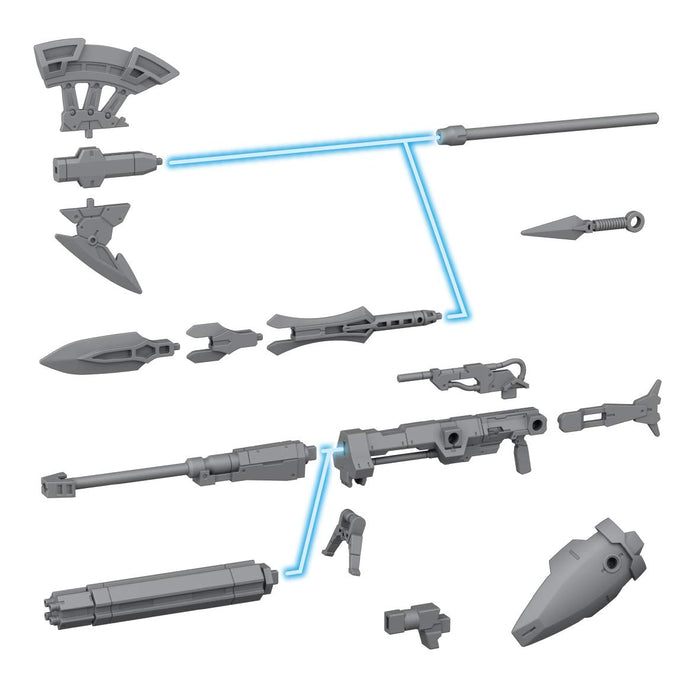 Bandai Spirits 1/144 Scale Cielnova 30Mm Option Weapon 1 Color-Coded Plastic Model- Japan Figure Store - #1 Bring To You The Best Japanese Goods