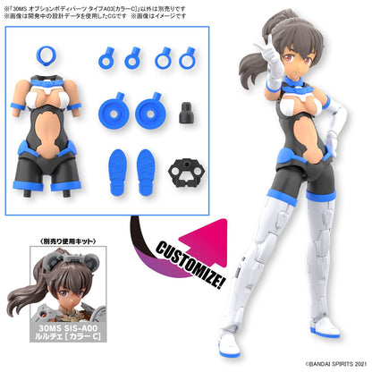 Bandai Spirits Color-Coded A03 Model Kit with 30Ms Optional Body Parts- Japan Figure Store - #1 Bring To You The Best Japanese Goods