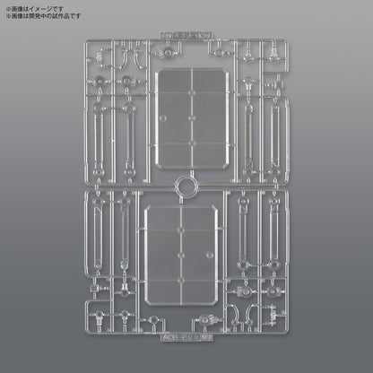 Clear Bandai Spirits Action Base 7 - Plastic Display Stand- Japan Figure Store - #1 Bring To You The Best Japanese Goods