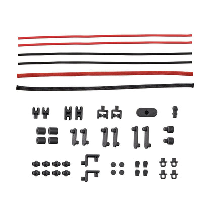 Bandai Spirits Customized Pipe Parts Multi-Joint Color-Coded Plastic Model- Japan Figure Store - #1 Bring To You The Best Japanese Goods