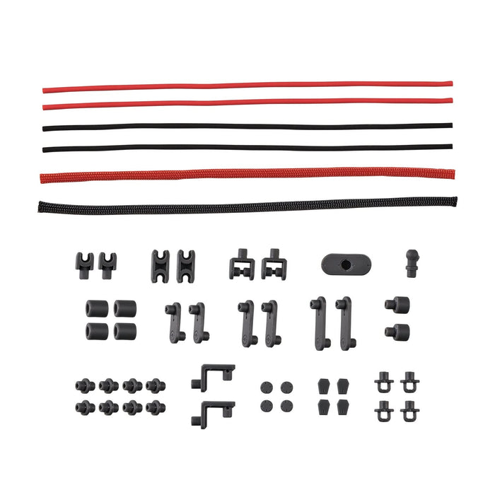 Bandai Spirits Customized Pipe Parts Multi-Joint Color-Coded Plastic Model- Japan Figure Store - #1 Bring To You The Best Japanese Goods