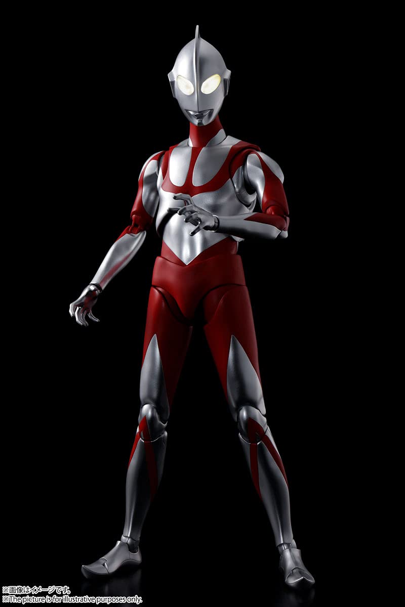 Bandai Spirits Dynaction Shin Ultraman Ultraman About 400Mm Abs Pom Diecast Pvc Painted Movable Figure- Japan Figure Store - #1 Bring To You The Best Japanese Goods
