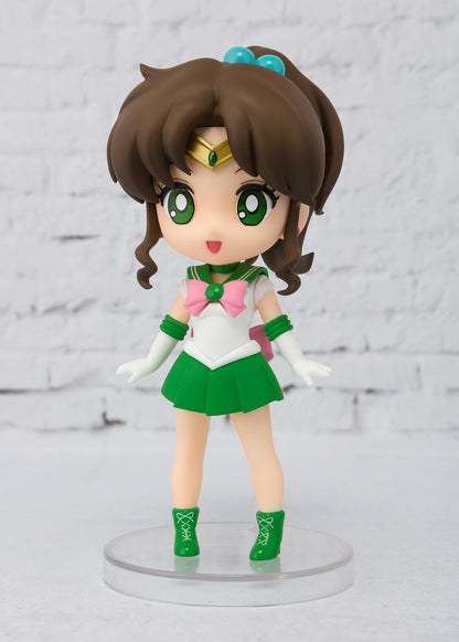 Bandai Spirits Figuarts Mini Sailor Jupiter 90mm PVC ABS Figure- Japan Figure Store - #1 Bring To You The Best Japanese Goods